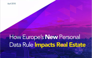 How Europe's New Personal Data Rule Impacts Real Estate
