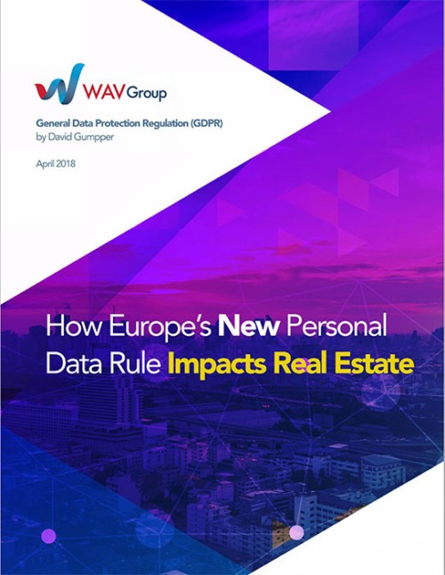 How Europe's New Personal Data Rule Impacts Real Estate