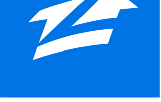 Zillow blue logo