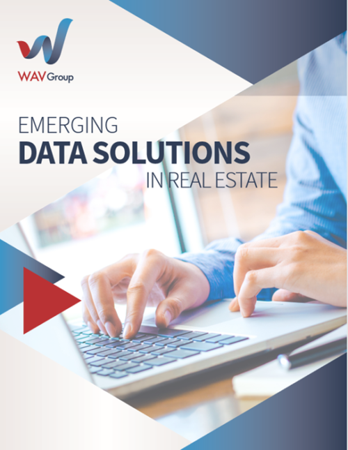 Emerging Data Solutions in Real Estate