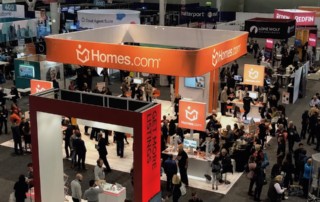 Homes.com Booth