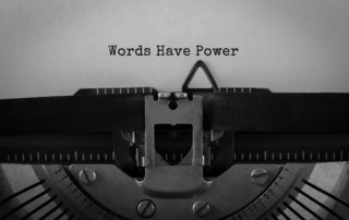 Words are Power