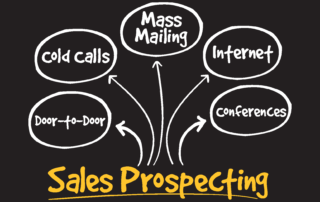 Sales Prospecting - Door-to-door, Cold calls, mass Mailing, Internet and Conferences