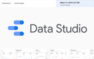 Google Data Studio March 2019 Releases