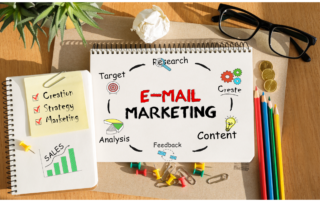 Email Marketing Notebook