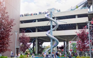 JUMP 5-story slide