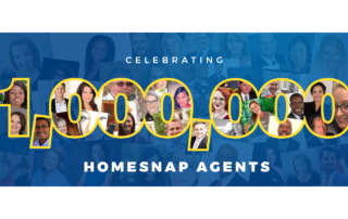 1 million homesnap agents