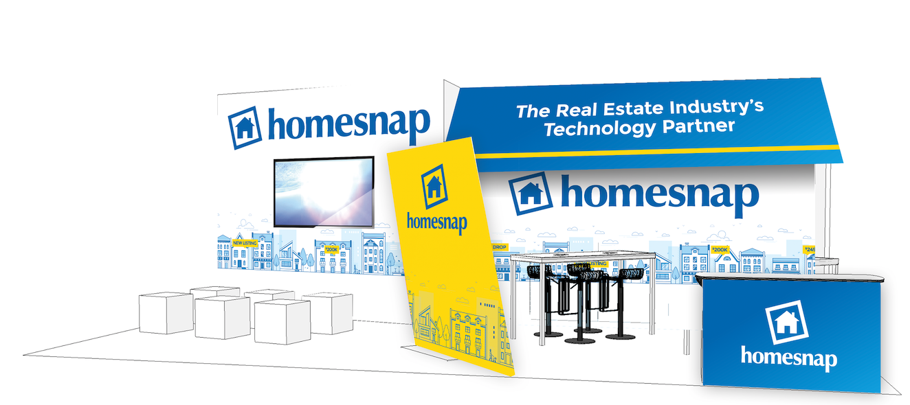 Homesnap - New NAR Booth