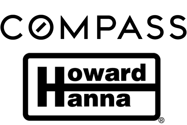 Compass and Howard Hanna logos