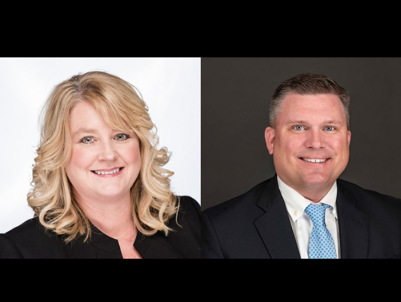 Amy Gorce and Kevin Greene of CoreLogic 