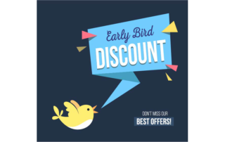 Early Bird Discount