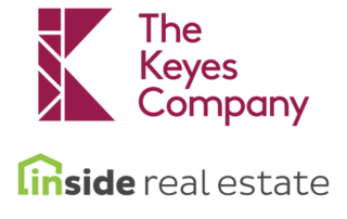 Inside Real Estate and The Keyes Company logos on a transparent background