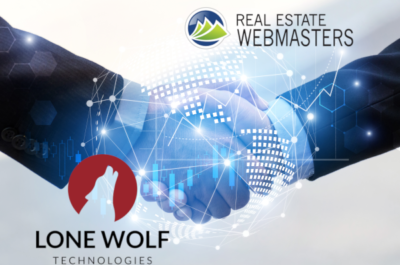 Real Estate Webmasters and Lone Wolf Technologies