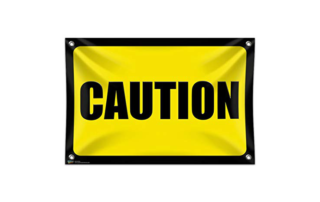 Caution Sign