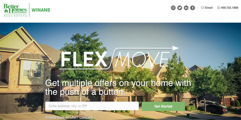 FlexMove Get multiple offers on your home with the push of a button