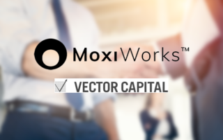 moxiworks and vector capital - handshake