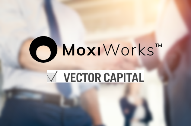 moxiworks and vector capital - handshake