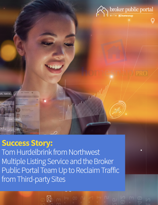 Success Story: Tom Hurdelbrink from Northwest MLS and the Broker Public Portal Team Up to Reclaim Traffic from Third-Party Sites