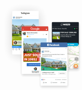 Homesnap ad channels