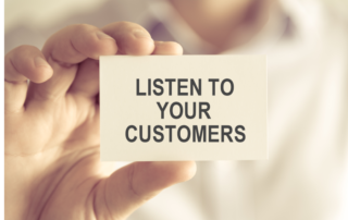 listen to your customers