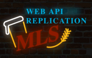 MLS Approval for Replication with Web API