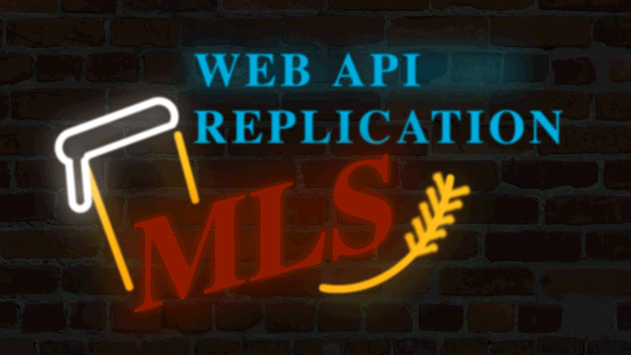 MLS Approval for Replication with Web API