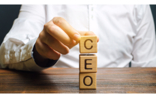 wooden blocks stacked - CEO