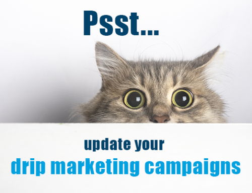 An Awkward Moment for Stale Drip Marketing