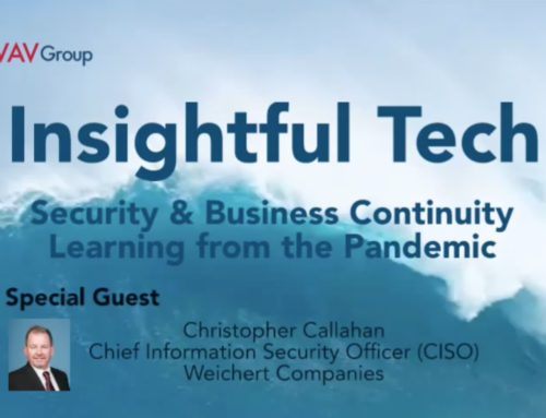 Security and Business Continuity – Learnings from the Pandemic