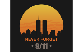 9-11 never forget