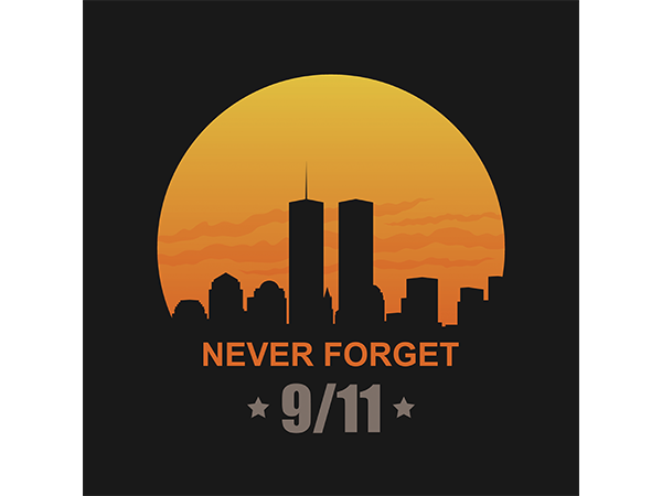 9-11 never forget