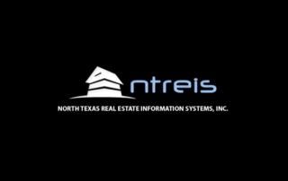 northern texas regional information systems logo on black background