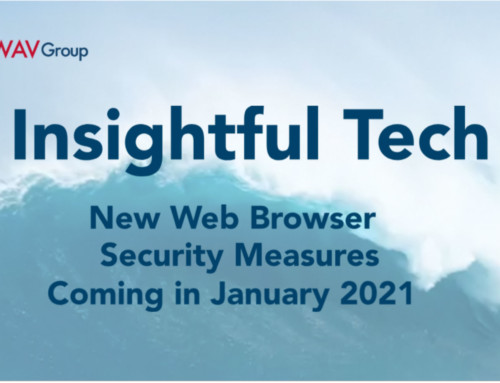 New Web Browser Security Measures Coming IN January 2021