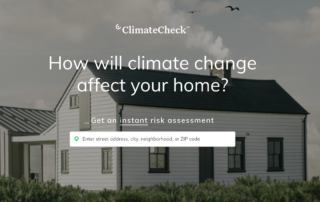 climatecheck.com home page