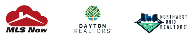 Northwest Ohio Realtors, Cleveland and Dayton logos