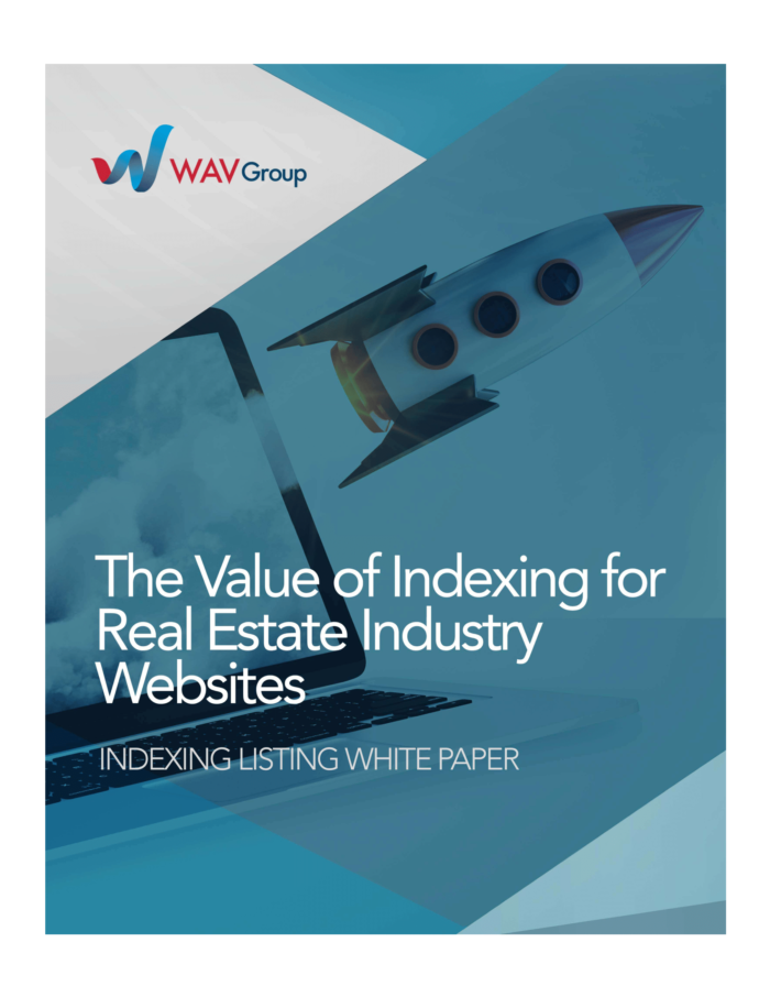 The Value of Indexing for Real Estate Industry Websites