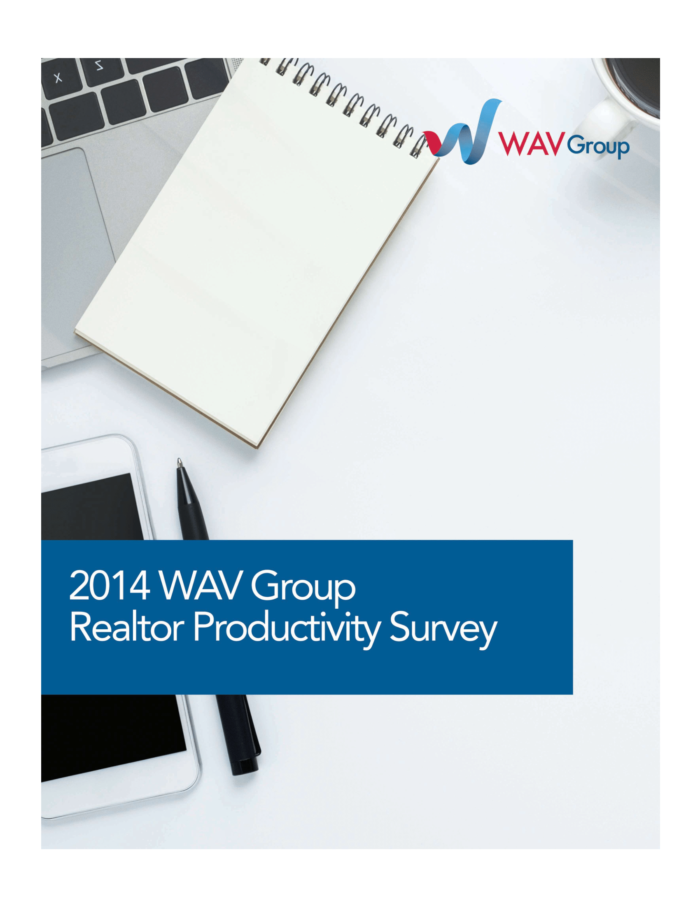 WAVGroup – 2014 WAV Group Realtor Productivity Study