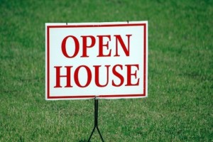 Open House Sign