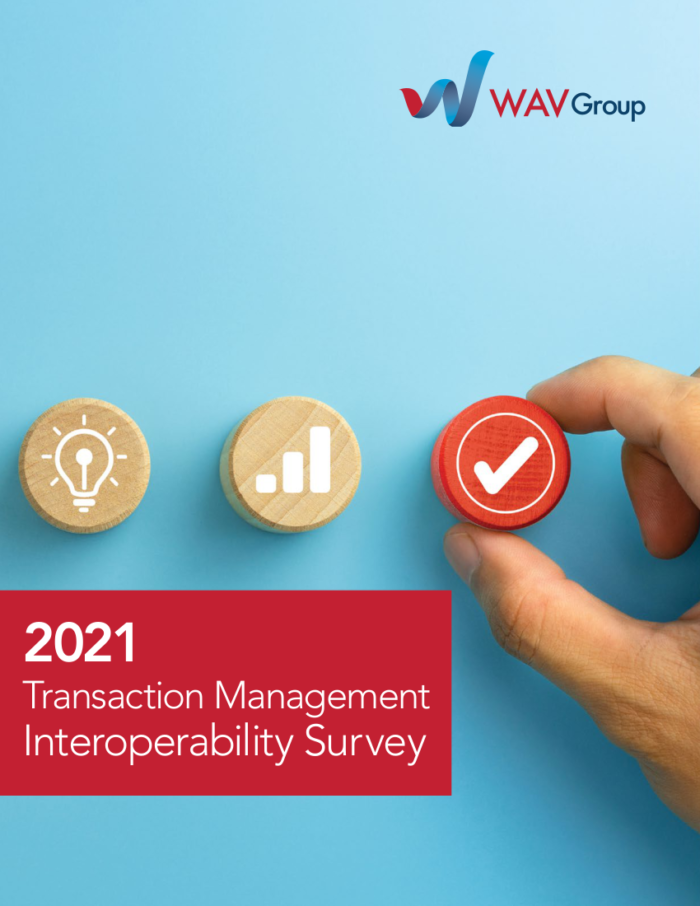 Cover of the transaction management interoperability survey report