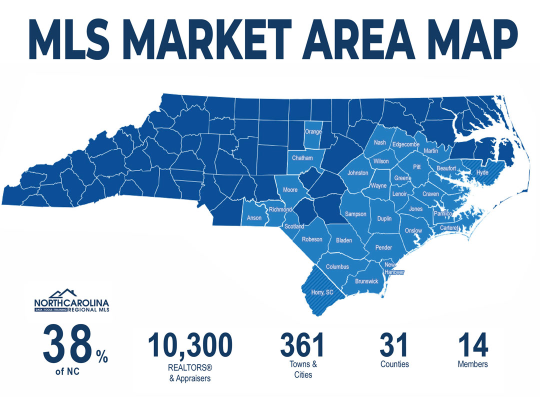 North Carolina Regional MLS continues its statewide expansion ...