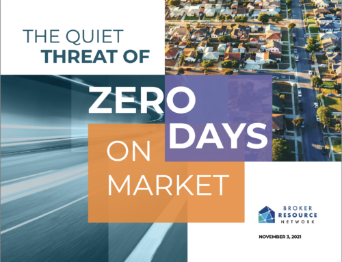 Broker Resource Network Releases Zero Days On Market Report