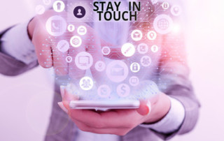 stay in touch