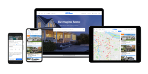 Zillow App on mobile devices