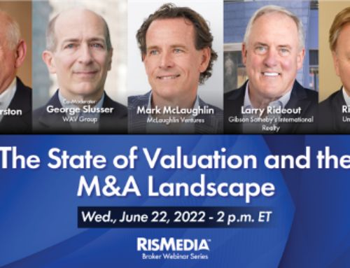 WAV Group’s George Slusser Led M&A Webinar hosted by RISMedia CEO John Featherston