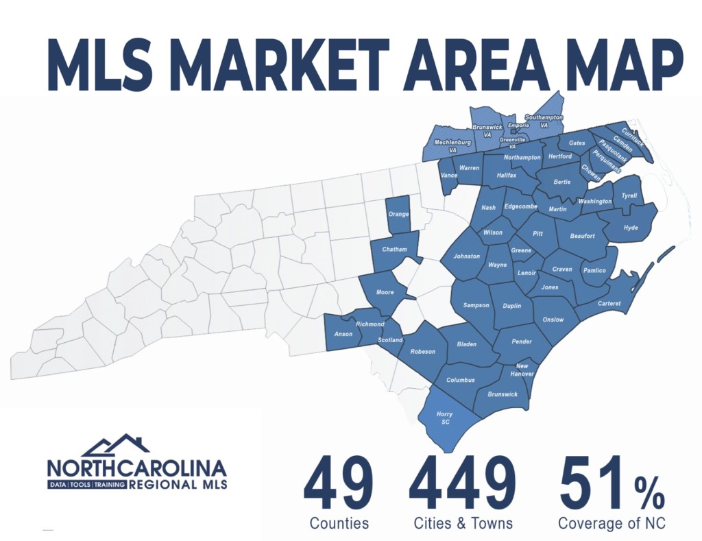 NCRMLS coverage