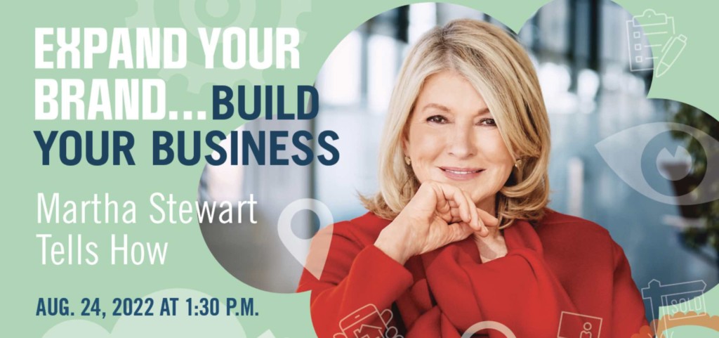 Martha Stewart 2022 FLORIDA REALTORS® CONVENTION & TRADE EXPO