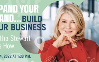 Martha Stewart 2022 FLORIDA REALTORS® CONVENTION & TRADE EXPO