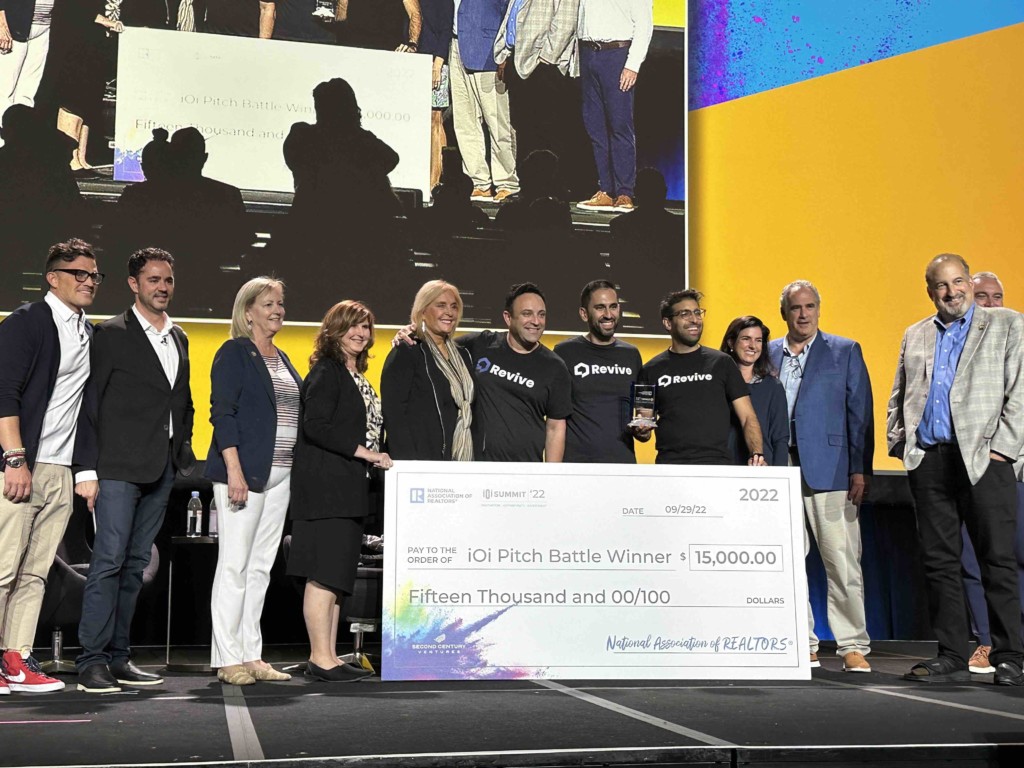 Revive wins NAR iOi Summit Pitch Battle