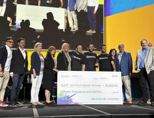 And the winner is … Revive tops the 12 hot startups in the “Pitch Battle” at NAR iOi Summit