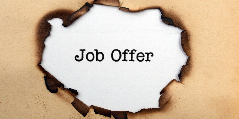 The final offer